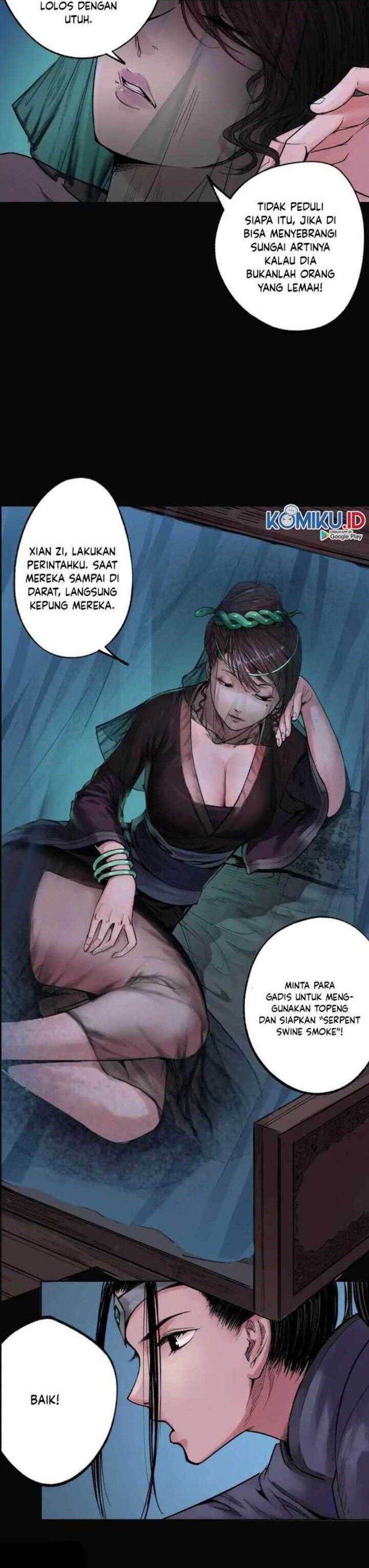 Journey of the Hidden Blade (The Demon Blades) Chapter 87 Gambar 15